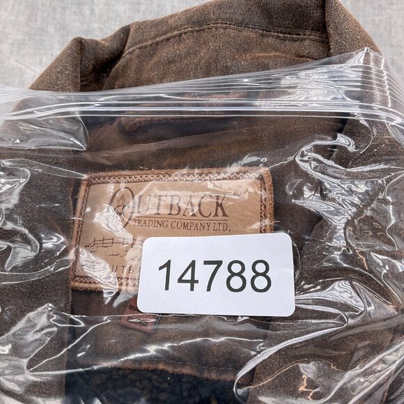 Outback Jacket Women Large Brown Los Mesa Acrylic Southwestern Sherpa Equestrian - Picture 13 of 13